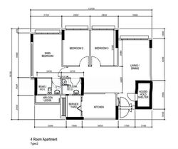 Blk 18C Macpherson Residency (Geylang), HDB 4 Rooms #590340431